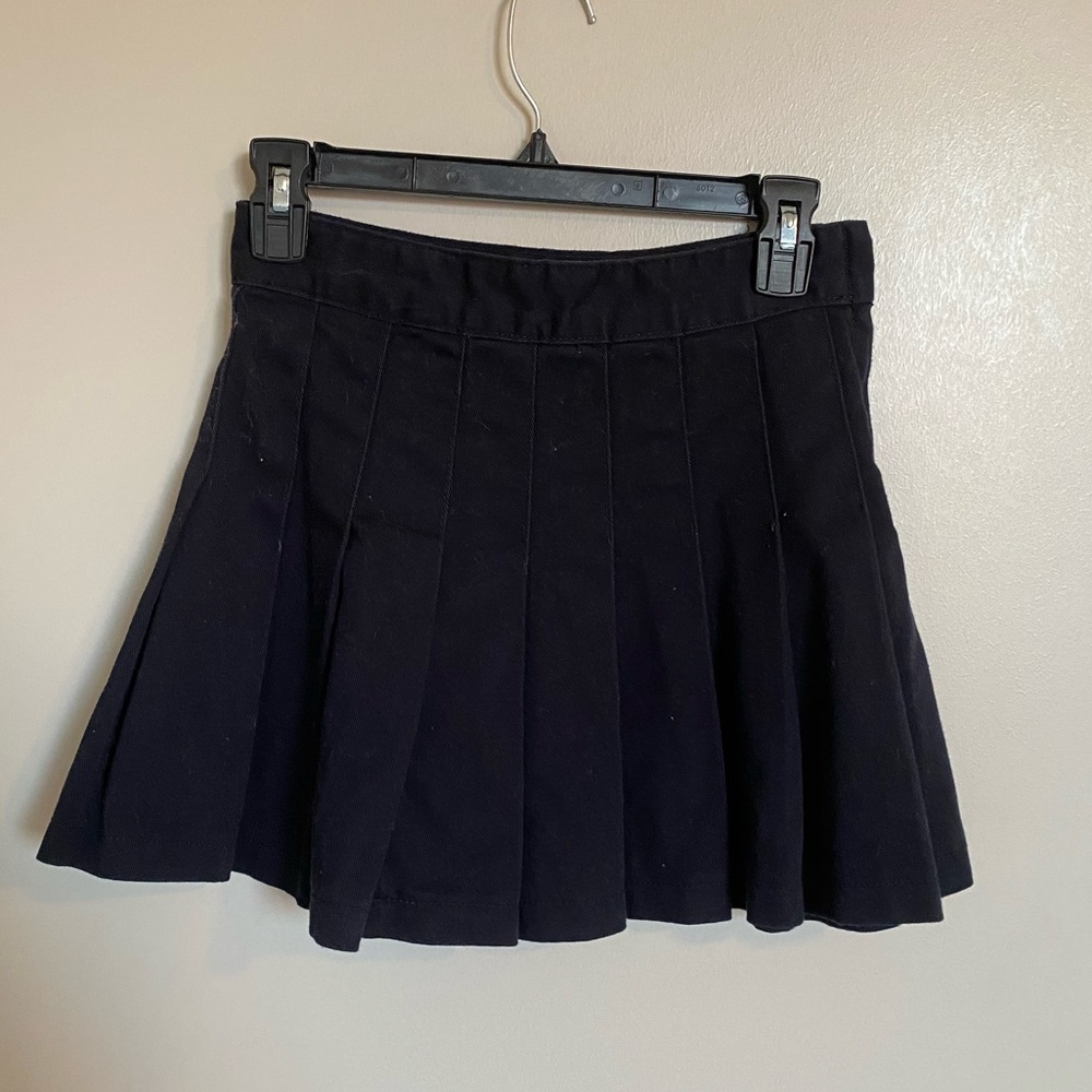 J.GALT mini pleated skirt